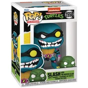 Funko Pop Movies Teenage Mutant Ninja Turtles Slash with Pre-Mutated Slash