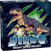 Družabna igra Dinos nazaj v preteklost