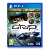 GRIP: Combat Racing - Rollers vs AirBlades Ultimate Edition (PS4)