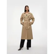 Vero Moda Trenčkot Chloe 10300263 Bež Regular Fit