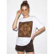 Bianco Lucci Majica T-Shirts bela