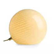 Halo Design 748808 - Stona lampa CANDY 1xE14/25W/230V prečnik 20 cm bež
