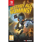 Destroy All Humans (SWITCH) - rabljeno