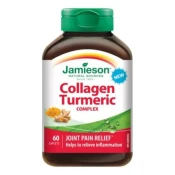 Jamieson Kolagen Kurkuma kompleks 60tbl.