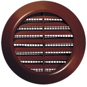 shumee Rjava prezračevalna rešetka za odprtino 70 mm