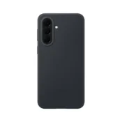Samsung original Silicon Case EF-PA376CBE za Samsung Galaxy A37 - črn