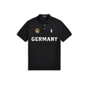 Polo Ralph Lauren Majica  rumena / rdeča / črna / bela