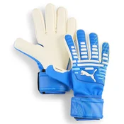 PUMA FUTURE Match NC Goalkeeper Gloves Unisex, Accessories, Ultra Blue/Luminous Blue/Lime Squeeze, 4