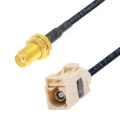 shumee Pigtail FAKRA I vtičnica/SMA vtičnica RG174 5m