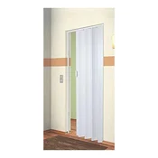 Harmonika vrata Ideal 83x200cm bela Bautrend