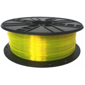 Gembird PETG 3D filament rumen, 1,75 mm, 1 kg (3DP-PETG1.75-01-Y)