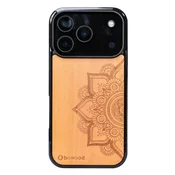 shumee Lesen ovitek Bewood za iPhone 17 Pro MANDALA JABOLKA