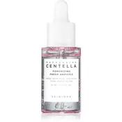 SKIN1004 Madagascar Centella Poremizing Fresh Ampoule razstrupljevalni serum za obraz za glajenje kože in zmanjšanje por 30 ml
