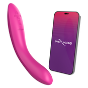 We-Vibe Rave 2 - chytrý dobíjecí vibrátor pro bod G (růžový)