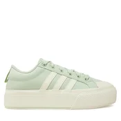 Adidas Ženske patike Bravada 2.0 Platform, Svetlozelene