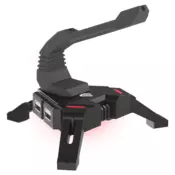 GENESIS Držac kabla miša Vandad 300 Bungee (Crna) NBU-1441