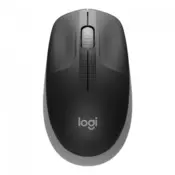 Bežicni miš Logitech M190 1000dpi Mid Gray