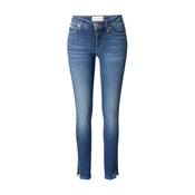 Calvin Klein Jeans Traperice MID RISE SKINNY, plavi traper