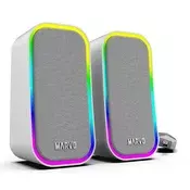 Marvo Zvucnici Havoc 20, USB, SG285, Sivi