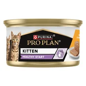PRO PLAN Kitten Healthy Start pašteta za mačje mladiče s piščancem 85 g