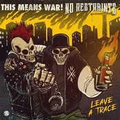 This Means War! & No Restraints - Leave A Trace (Split Album) (LP)
