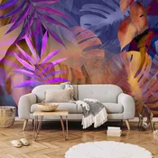 shumee Foto tapeta - Energijski listi - tretja različica