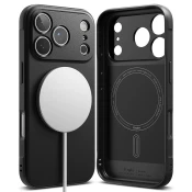Ovitek Ringke Onyx Magnetic za iPhone 17 Pro - black
