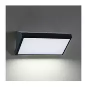 Brilagi-LED prigušiva spoljašnja zidna svetiljka TRIANGLE 1xE27/6W/230V 2700-6500K IP65 crna