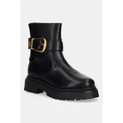 Steve Madden Usnjeni gležnarji Lexs