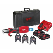 MILWAUKEE Akumulatorsko orodje za stiskanje cevi M18 ONEBLHPT-302C TH-SET