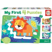 Educa Puzzle My Jungle, 19 delova