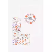 Stefan Set kuhinjskih krpa Cvetni venac, 2 komada, 50x70cm, Beli