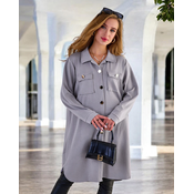 Resti Womens Shirt Type Coat