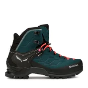 Ženska obutev za uporabo na prostem Salewa WS MTN Trainer Mid GTX Atlantic Deep/Ombre Blue  UK 5