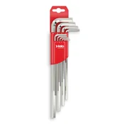 Set dugih šestougaonih L-kljuceva Felo HEX 1,5-10,0 mm 34600911 9 kom