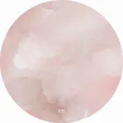 shumee Gumijasta podloga Prime Candy Cloud okrogla