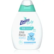 LINTEO Pena za otroško kopel z Organic Marigold Baby 250 ml