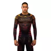Venum Kompresiona majica Rashguard Quetzal Fury, Dugi rukav, Crna