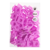 Pixel Chips (L) - Hot Pink