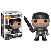 Bobble Figure Gears of War POP! - Marcus Fenix (Old Man)