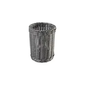 APS Economic košara za jedilni pribor, 150 mm, premer: 120 mm, antracitna