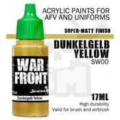 Scale75 SW-00 Scale Color War Front Dunkelgelt Yellow