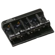 Gotoh 201B-4 B Black Chrome Rezervna kobilica za bas kitaro
