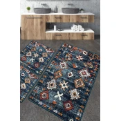 Wallity Set 3 prostirke za kupatilo Šareni