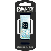 iBox DHMD01 Holographic Silver Leather M