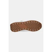 EA7 unisex. 7X000341_AF18616 Wader beige copati (40 2/3), Bež, 3 do 5 cm, Čipke, Priložnostno