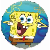 GoDan Folija balon SPONGEBOB SquarePants pravljična dekoracija za rojstni dan 45 cm