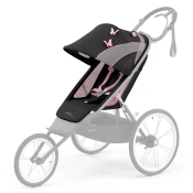 cybex® tekstil za športni sedež avi™ powdery pink by anna lewandowska