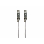 GEMBIRD CC-USB2B-CMCM100-1.5M Gembird 100W Type-C Power Delivery (PD) premium charging & data cable, 1.5m (44681)