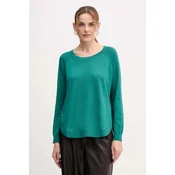 Pulover z dodatkom volne United Colors of Benetton